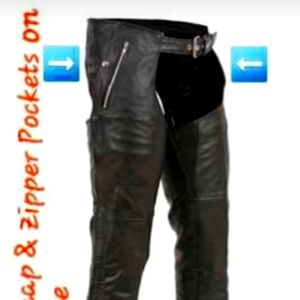 First Classic Ladies Large (Unisex) Leather CHAPS!